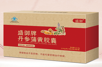 盛御牌丹参蒲黄胶囊